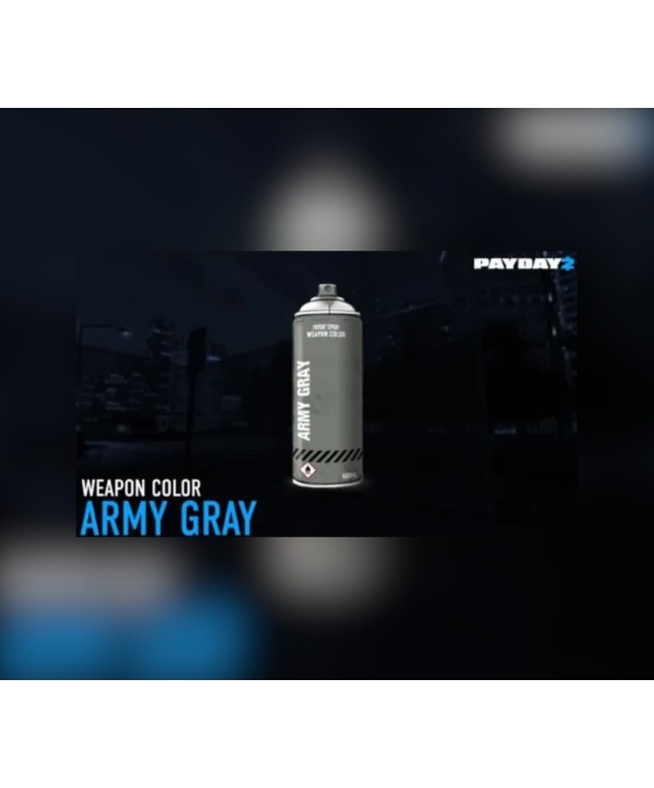 PAYDAY 2 - Army Gray Weapon Color DLC Steam Key GLOBAL